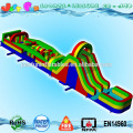 62ft long interactive obstacle course inflatable games for adults